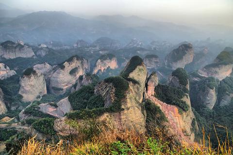 【山水美摄·画中游】湖南,郴州,高铁4天*那山,那水,那片海*乐游