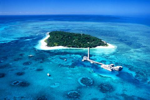 澳洲名城.绿岛大堡礁.新西兰北岛12天.直升机观景