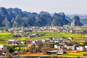 广西百色动车4天*万峰林暖冬嘉年华*马岭河大峡谷,万峰湖,田阳古城*0