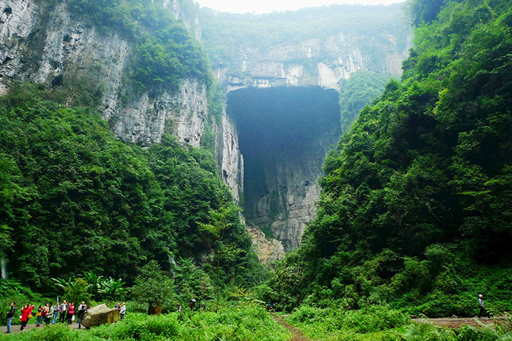 【秋摄山城】重庆、武隆、南川、神农架4-6天＊金佛山赏秋＊武隆仙踪＊秋摄神农＊山城双夜景＜国庆变脸火锅专场，民国风旅拍，江景下午茶＞