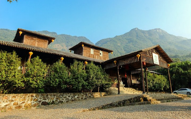 九州驿站（英德天门沟驿站树屋村）-远古四氏二组合套房