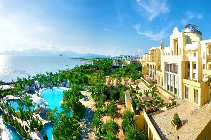 珠海海泉湾维景国际大酒店-园景房（3天2晚套票）