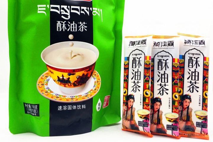 【助农】藏佳香酥油茶系列