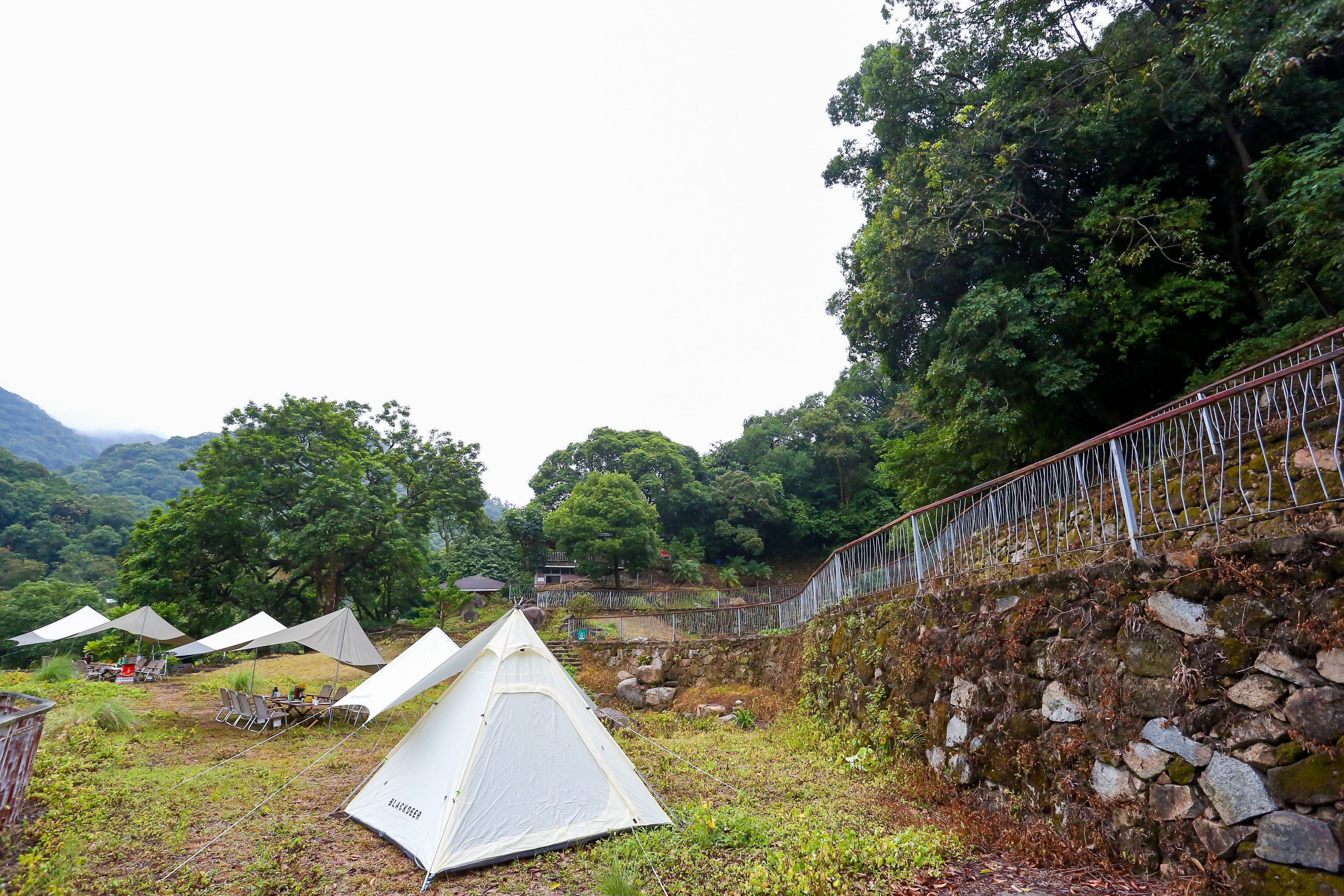 【精致露营】增城2天＊沃德二龙山营地＊拎包入住轻松露营＊住在风景里＜含早餐＞