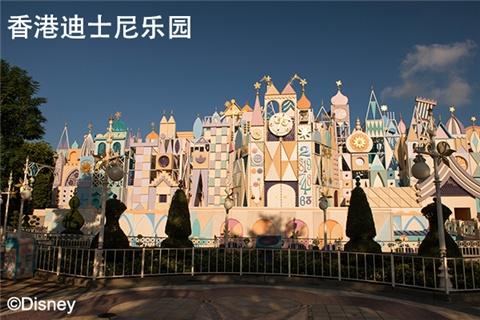 香港迪士尼乐园梦幻假期B线纯玩2天