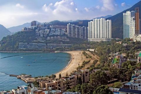 香港经典超值1天（车公庙＋天际100＋浅水湾＋金紫荆广场1TT）