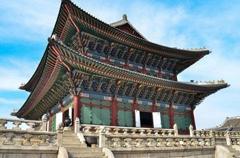 【典·深度】韩国首尔5天＊春日浪漫赏樱，南怡岛＊石村湖水公园＋南山公园赏花＊德寿宫＋北村韩屋村传统魅力＊网红星空图书馆＊涂鸦秀＊广州直飞往返＜炸酱面博物馆，广藏市场＞