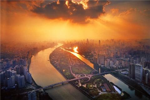 【花城看花】广州1天＊云台花园＊广州塔＊花城广场＊海心沙