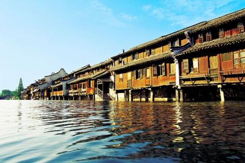 【誉·全景】华东五市、双飞6天＊禅意拈花湾＊灵山梵宫＊探秘深坑＊乌镇西栅慢生活＊享五大特色餐＜入住国际品牌酒店，夜宿乌镇超豪华酒店＞