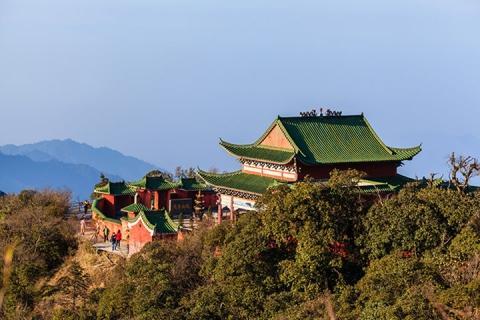 【高铁跨省】湖南、郴州3天＊莽山国家森林公园＊天台山＊鬼子寨＊猴王寨＜摄影养生之旅＞
