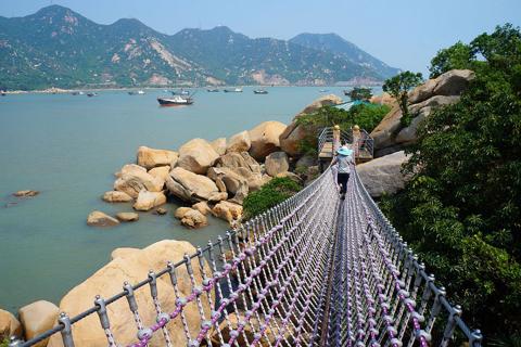 台山-【生態·美食】台山1天*海角灣古舟島*廣海漁港漁人碼頭*尋找