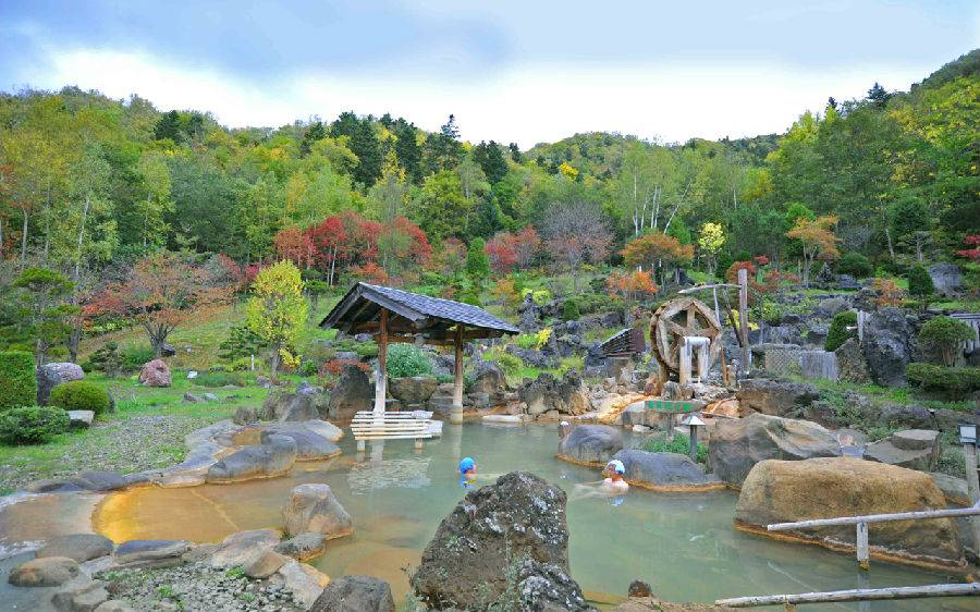 日本【當地遊】北海道定山溪溫泉一日遊(含接送巴士/兩種套餐可供選擇