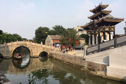 美食順德1天逢簡水鄉名廚博物館長鹿旅遊休博園順峰山公園大型光影