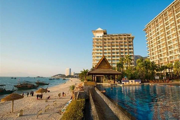 巽寮湾-【度假 直通车】惠州巽寮湾2/3天＊海尚湾畔 荣享公寓酒店＊一线沙滩＊含早餐＊等待确认＜湾景房＞
