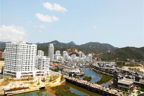 【度假 直通车】惠州巽寮湾2/3天＊海尚湾畔 荣享公寓酒店＊一线沙滩＊含早餐＊等待确认＜湾景房＞