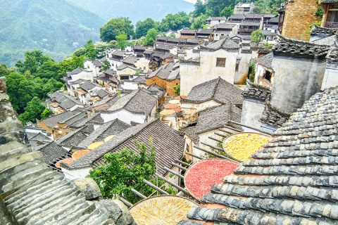 【典·休闲】南昌、双飞6天＊庐山＊鄱阳湖＊望仙谷＊三清山＊婺源＊湛江往返＜全景＞