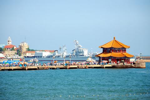 【典·全景】山东青岛、泰安、曲阜、蓬莱、济南双飞6天＊尼山圣境＊岱庙＊八大关＊酒庄品酒高尔夫挥杆＊蓬莱海滨广场＜纯玩不购物，1晚升级超豪华酒店，经典山东全线游＞
