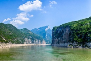 湖北-【誉＊世纪系列游轮】长江三峡、湖北宜昌、重庆双高铁5天＊上水＊宜昌＊江景露台房＜三峡大坝，神女溪，2人成行＞