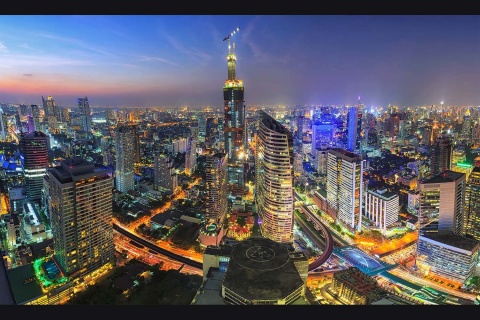 【私享·一家一团】泰国曼谷、芭堤雅6天＊曼芭风情＊4人成行＊明星同款郑王庙泰服＊格兰岛粉色沙滩+真理寺＋甜品王国＊含五大特色餐＊广州往返＊等待确认＜芭提雅升级超豪华酒店，水上市场体验＞