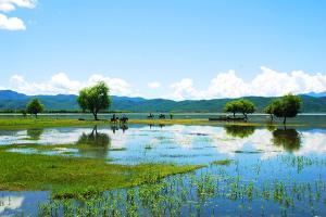 【輕徒步之阿布吉措虎跳峽】醉美麗江、香格里拉4天＊虎跳峽＊觀(guān)音瀑布＊獨(dú)克宗古城＊獨(dú)克宗古城＊等待確認(rèn)＜一家一團(tuán)＞