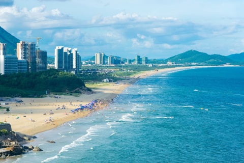 【典·海灘】陽江2天*閘坡海陵島*螺洲海濱公園*南海放生臺*十里銀灘