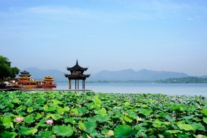 【尚·休闲】杭州、上海、苏州双飞4天＊杭州灵隐寺＊水乡提灯走桥＊姑苏七里山塘＊雅致狮子林＊外滩城隍庙＜夜宿水乡景区，经典华东，纯玩＞