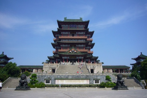 【尚·全景】上饶、婺源、南昌、望仙谷5天＊望仙谷日夜双景＊庐山＊云上牯岭镇＊婺源篁岭＊海昏侯遗址博物馆＜夜宿庐山山上，夜赏仙谷崖壁灯光秀，品尝两大特色宴＞
