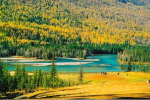 【新疆當(dāng)?shù)赝鏄?lè)】新東方快車(chē)＊天山天池＊喀納斯＊禾木＊賽里木湖＊那拉提草原＊羅布人村寨＊環(huán)塔克拉瑪干大沙漠＊喀什＊拉庫(kù)里湖＜西域風(fēng)情＊品新疆風(fēng)味宴＊移動(dòng)的星級(jí)賓館＊南北疆14日＊需二次確認(rèn)＞