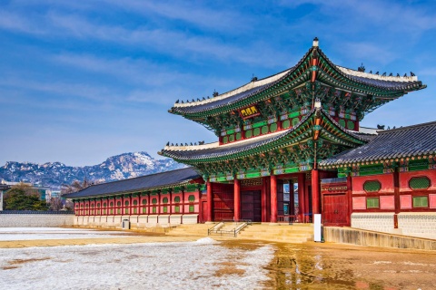 【尚·深度】韩国首尔6天＊南怡岛＊景福宫＊南山公园＊湛江出发＊等待确认＜涂鸦秀＞