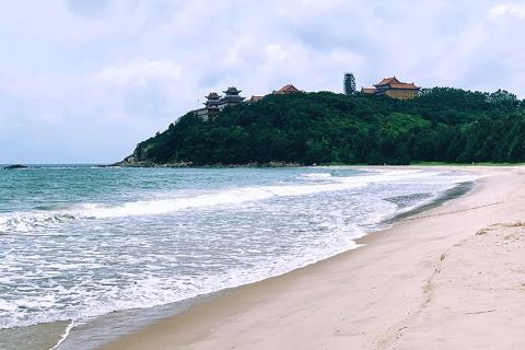 尼裡那琴半島*珍珠灣*海邊小皇宮飛來寺*大澳漁村*品東平漁家海鮮餐