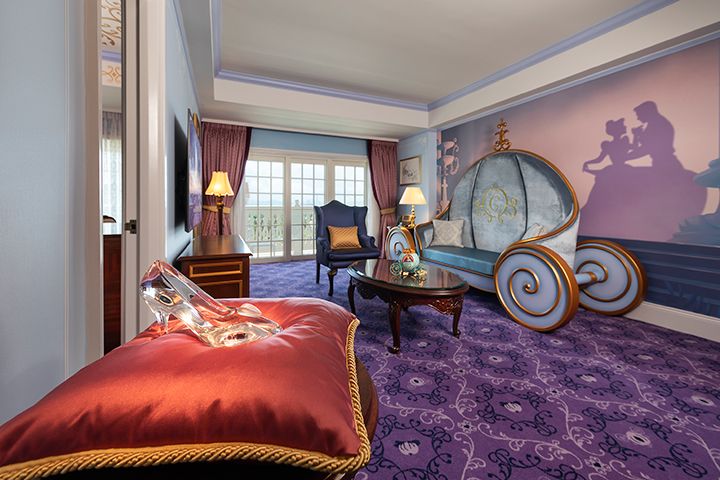 迪士尼酒店套房图片