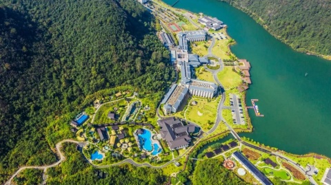 【尚·联游】韶关、清远3天＊住蓝山源岭南东方酒店＊超刺激古龙峡漂流云天波霸＊云游云门寺＊探访马坝人遗址狮子岩＊百年东街风采楼＜前10名免费升级蓝山源岭南东方酒店湖景房，赠送暖心夜宵＞