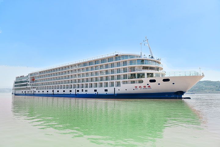 武汉-【颂·智趣营】长江三峡、重庆、湖北宜昌、武汉动车/高铁6天＊三峡五星游轮下水＊德庄小小火锅研究员＊三峡工程揭秘＜游轮住豪华阳台房，三峡大坝、移民博物馆，宜昌升级超豪华酒店＞