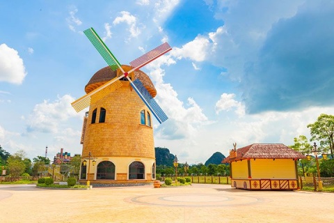 【典·乐园】英德1天*巧克力乐园*茶与巧克力小镇 玩转各大主题区