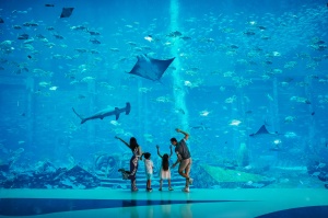 【轻奢·一家一团】海南三亚双飞4天＊三亚超豪华酒店＊亚特兰蒂斯水族馆or游艇出海or直升机等潮玩项目6选1＊三大海岛任选＊三亚往返＜2人成团，接送机，2日专属用车，二次确认＞