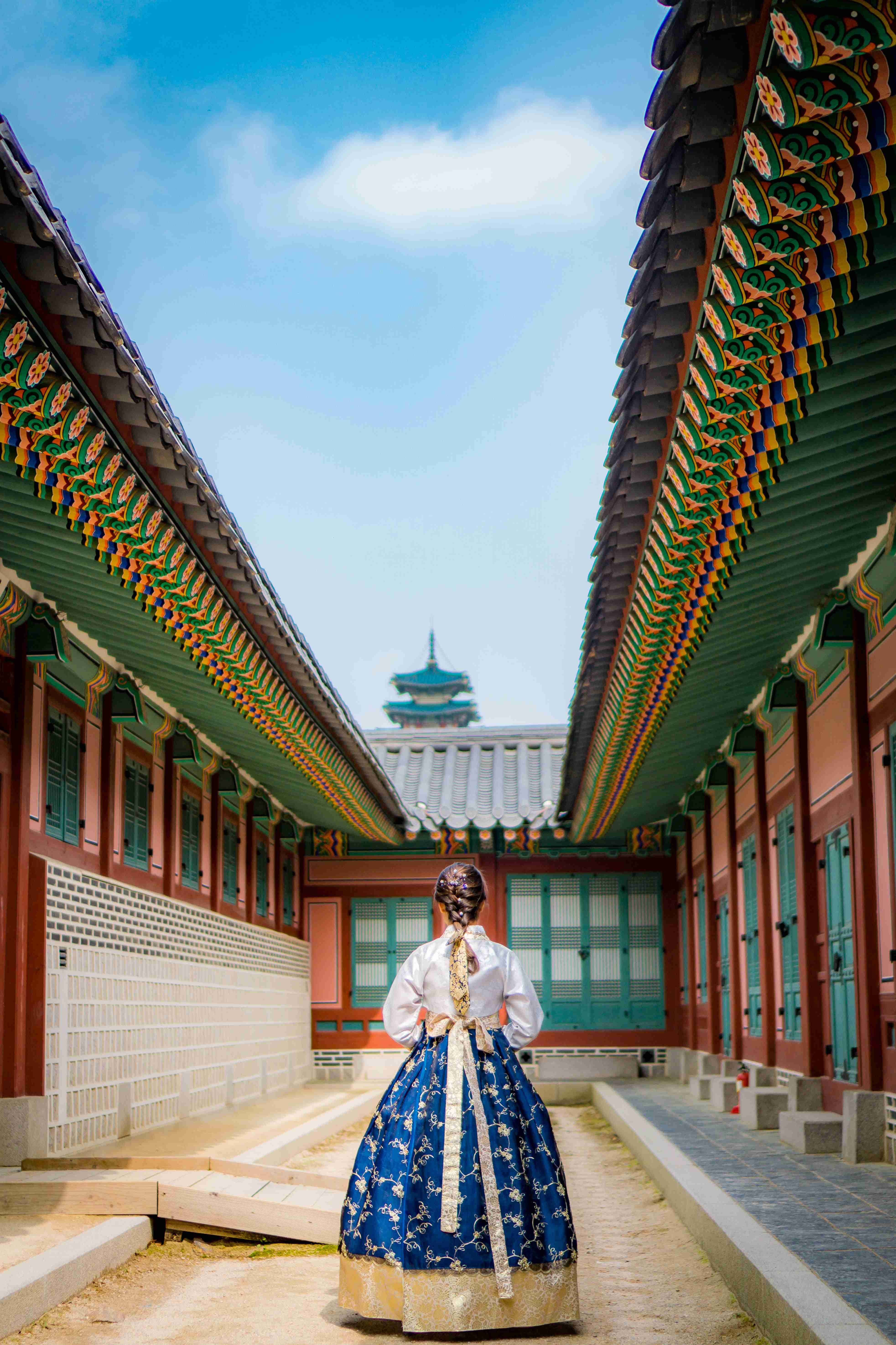 【尚·悠享】韩国首尔、釜山5天＊双飞双高铁＊景福宫＋韩服体验＊甘川文化村＊广州往返＜网红海边列车，韩式特色美味＞