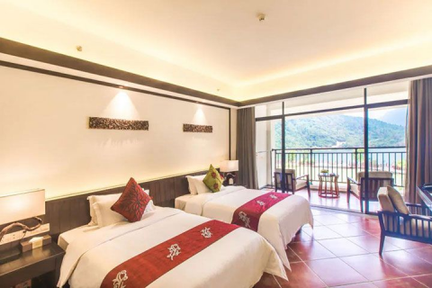 【尚·联游】韶关、清远3天＊住蓝山源岭南东方酒店＊超刺激古龙峡漂流云天波霸＊云游云门寺＊探访马坝人遗址狮子岩＊百年东街风采楼＜前10名免费升级蓝山源岭南东方酒店湖景房，赠送暖心夜宵＞