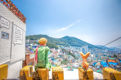 【尚·悠享】韩国首尔、釜山5天＊双飞双高铁＊景福宫＋韩服体验＊甘川文化村＊广州往返＜网红海边列车，韩式特色美味＞