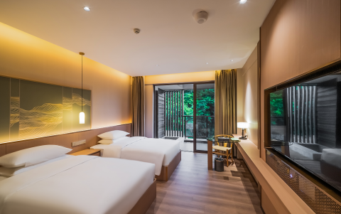 【乐活·旅居】佛冈3天＊熹乐谷度假酒店＊药王谷康养酒店＊多种养生体验逐个体验＊无限次氡温泉舒缓身心＊萌宠乐园＜2正2早，食疗之旅，每房赠2斤农场自采摘蔬菜，纯玩＞